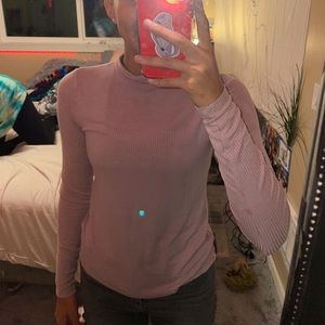 Long sleeve turtleneck